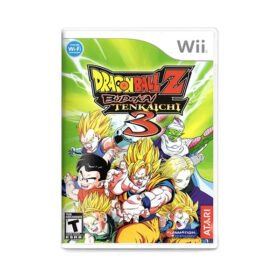 Dragon Ball Z Budokai Tenkaichi 3- Nintendo Wii
