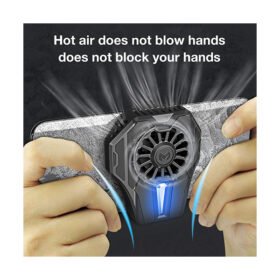 MEMO L01 Mobile Phone Cooler for PUBG Games Gaming Cooling Fan Radiator for iOS Android Cell Phone