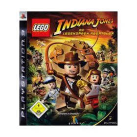 Lego Indiana Jones: The Original Adventures Playstation 3 (used)