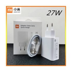 Xiaomi Original 27W Charger TURBO Fast Charge QC4.0 Adapter Type-C Cable For Mi 9 K20 Pro 9T Pro BlackShark 2 Pro Quick Charging