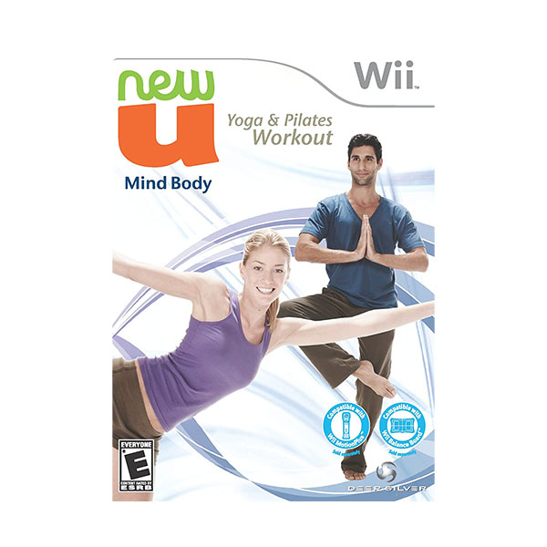New U Mind Body Yoga and Pilates Workout – Nintendo Wii – Generations ...