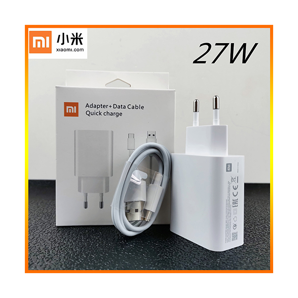 Xiaomi Original 27W Charger TURBO Fast Charge  Adapter Type-C Cable  For Mi 9 K20 Pro 9T Pro BlackShark 2 Pro Quick Charging – Generations The  Game Shop