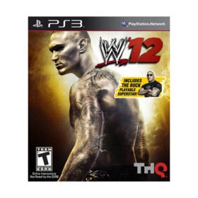 WWE '12 - Playstation 3
