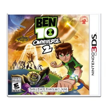 Ben 10 Omniverse 2 - Nintendo 3DS generations.com.pk