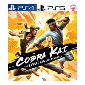 Cobra Kai: The Karate Kid Saga Continues PS (Digital Game)