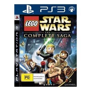 Lego Star Wars The Complete Saga ps3 by generations.com.pk