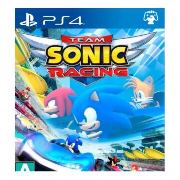Team Sonic Racing ps4 by generations.com.pk