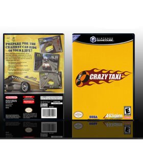 Crazy Taxi Nintendo GameCube