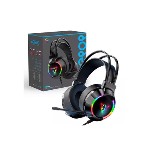 G606 Wired Gaming Headset for PC, Mobile Phone, PS5, with RGB LED - Image 3