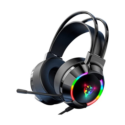 G606 Wired Gaming Headset for PC, Mobile Phone, PS5, with RGB LED - Image 2