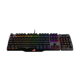 Asus Rog Claymore Aura Sync Mechanical Gaming Keyboard Cherry MX Red Switches (Used)