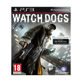 Watch Dogs - Playstation 3 (Used)