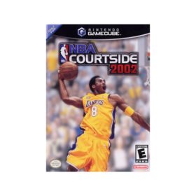 NBA Courtside 2002 Nintendo GameCube