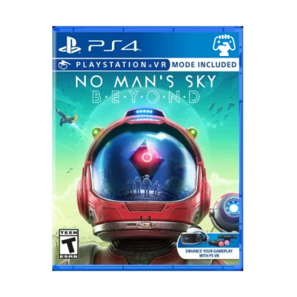 No Man's Sky VR Mode Included - PlayStation 4