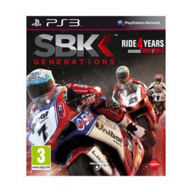 SBK Generations Playstation 3 (Used)