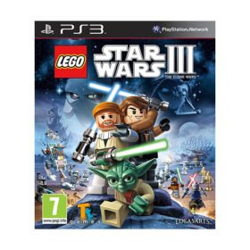 LEGO Star Wars III The Clone Wars - Playstation 3