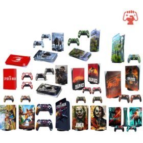 PlayStation 5 Skin Sticker Console and Controllers