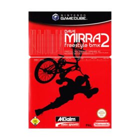 Dave Mirra Freestyle BMX 2  Nintendo GameCube