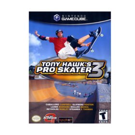 Tony Hawks' Pro Skater 3 Nintendo GameCube