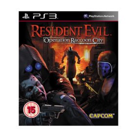 Resident Evil: Operation Raccoon City - Playstation 3