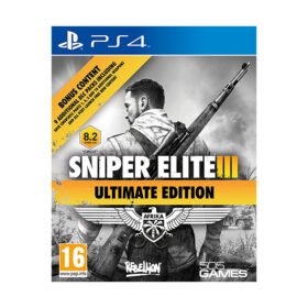 Sniper Elite 3 Ultimate Edition-Playstation 4 (Used)