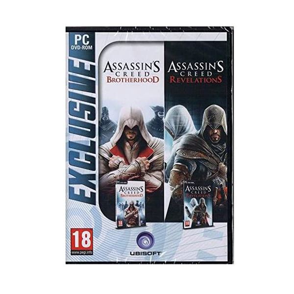 Assassin’s Creed Brotherhood and Revelations Exclusive PC Game ...