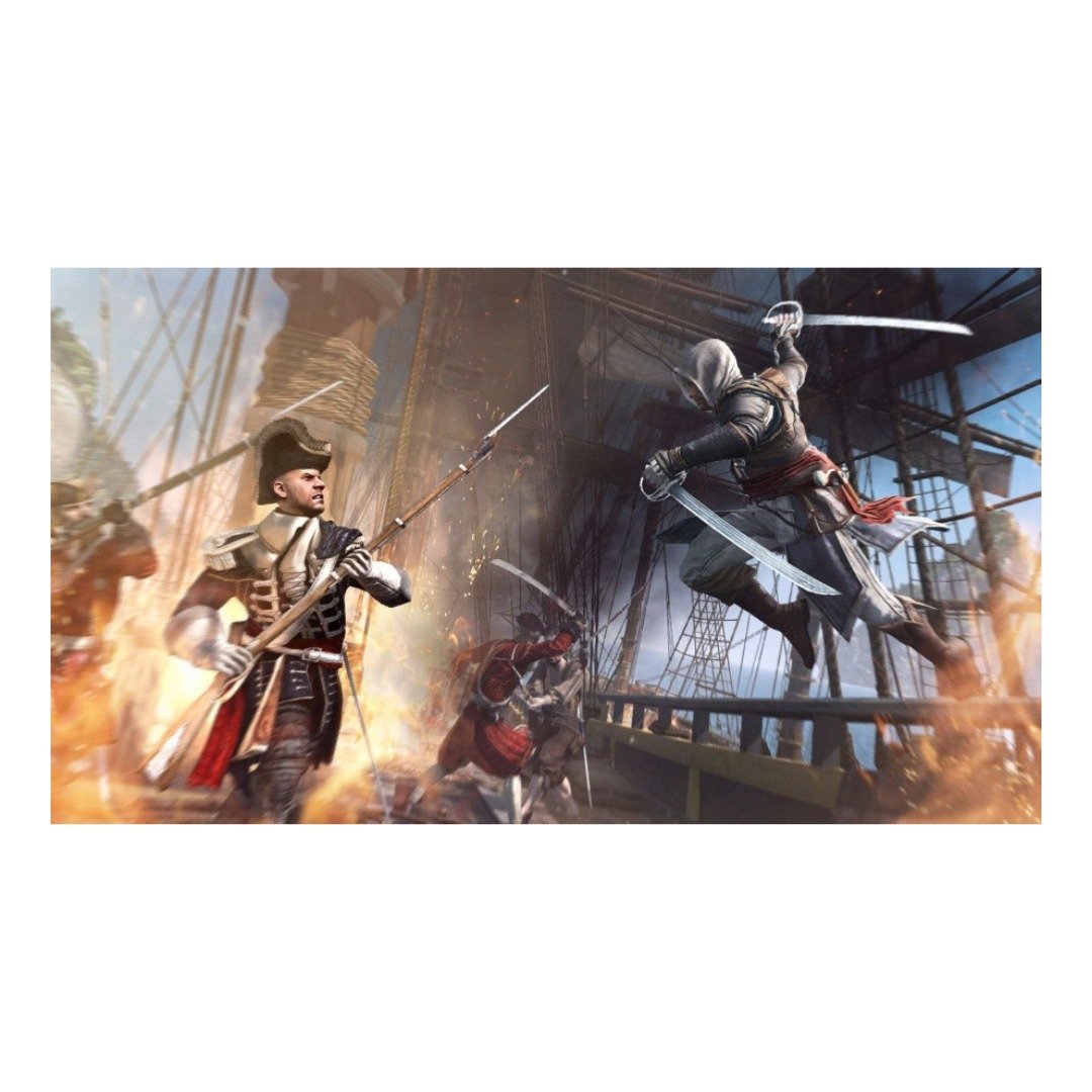 Assassin's Creed IV Black Flag - Nintendo Wii U - Image 2