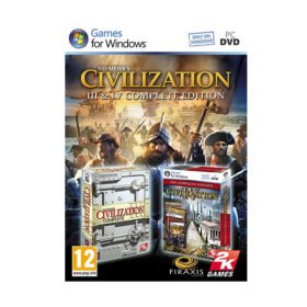 Civilization 3 And 4 Complete Edition PC Game