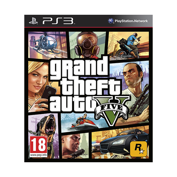 Grand Theft Auto V - GTA 5 PS3 PSN - Donattelo Games - Gift Card PSN, Jogo  de PS3, PS4 e PS5