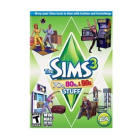 The Sims 3 70s 80s and 90s Stuff PC Game