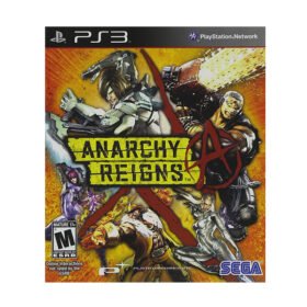 Anarchy Reigns PlayStation 3 Game