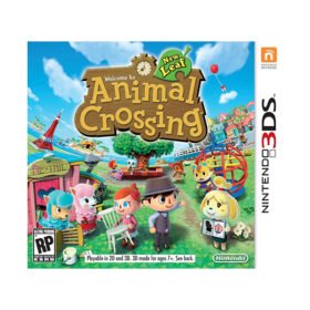 Animal Crossing New Leaf Nintendo 3DS Game