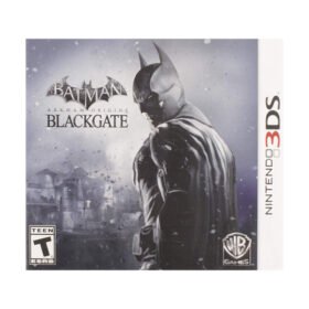 Batman Arkham Origins Blackgate - Nintendo 3DS