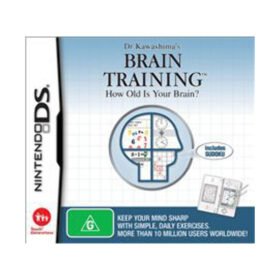 Brain Training Nintendo DS Game