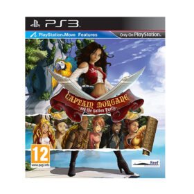 Captain Morgane & The Golden Turtle Move PlayStation 3 Game