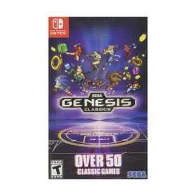 Sega Genesis Classics Nintendo Switch Game