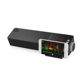 Kisonli LED-809 Wireless BT Clock Speaker