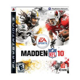 PS3 Madden NFL 10