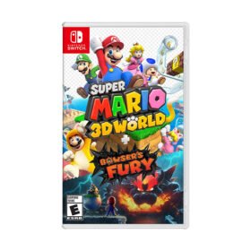 Super Mario 3D World + Bowsers Fury Nintendo Switch Game