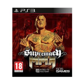 Supremacy MMA PlayStation 3 Game