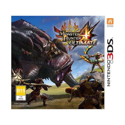 Monster Hunter 4 Ultimate Standard Edition - Nintendo 3DS