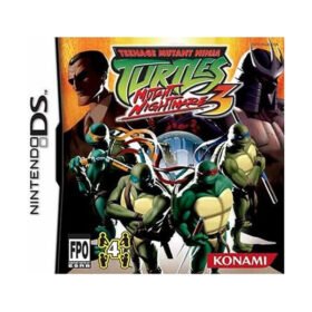 Teenage Mutant Ninja Turtles 3 Mutant Nightmare Nintendo DS Game