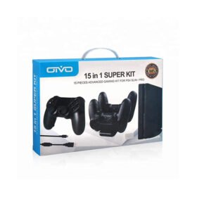 OTVO 15 in 1 Super Gaming Kit for Ps4 Slim/ Pro
