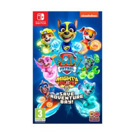 PAW Patrol Mighty Pups Save Adventure Bay Nintendo Switch Game