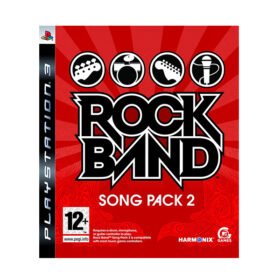 Rock Band Song Pack 2 PS3 Game