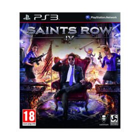 Saints Row IV PlayStation 3 Game