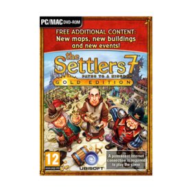Settlers 7: Paths to a Kingdom - Gold Edition PC Game
