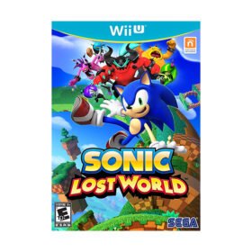 Sonic Lost World Nintendo Wii U
