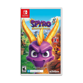 Spyro Reignited Trilogy Nintendo Switch Game Standard Edition
