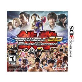 Tekken 3D Prime Edition - Nintendo 3DS